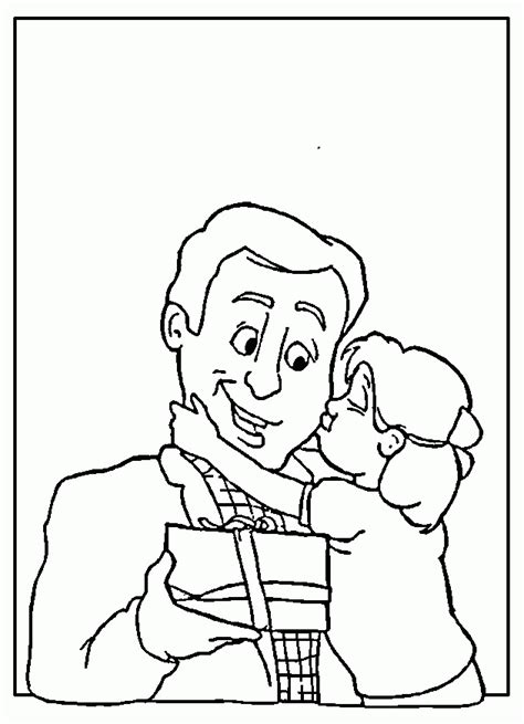 Uncle Coloring Pages