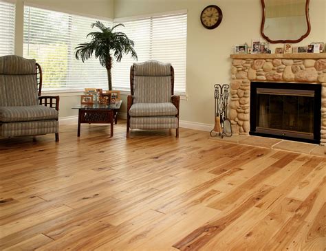 Light And Lovely Hardwood Flooring For Your Living Room Flooring
