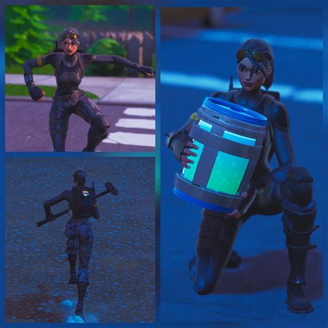 After you have done this, you need to reach tier level 87. My S3 combo but now without the helmet (Elite Agent + Dark Matter + Trusty No.2) : FortniteFashion