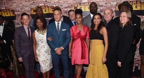 Exclusive Cast And Creators Talk Marvels Luke Cage At Harlem