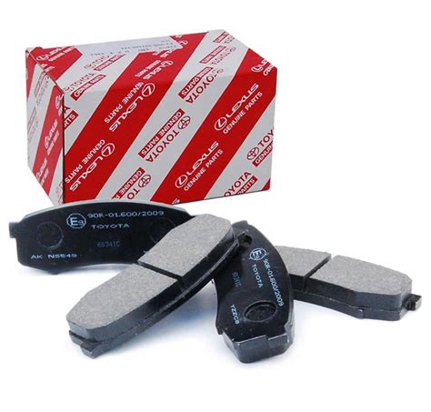 Genuine Toyota Rear Brake Pad Set Land Cruiser 70 80 90 And 120 Series