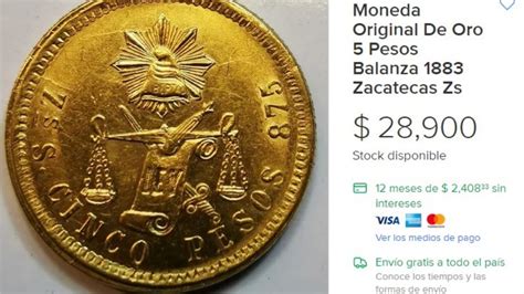 Conoce Las Monedas Antiguas Mexicanas Que Se Ofertan En Mil Pesos My