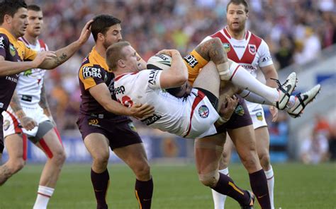 Bar, bars, kultur & events. Brisbane Broncos earn gutsy win over St George Illawarra ...