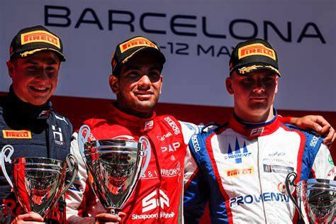 Eventually, ticktum emerged in the. Jehan Daruvala wins FIA F3 Race in Spain - FMSCI