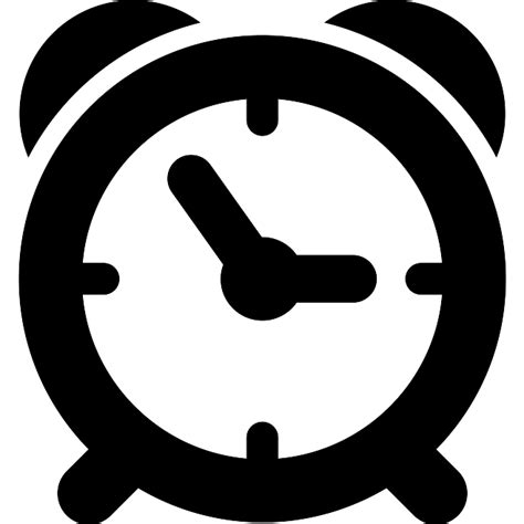 ✓ free for commercial use ✓ high quality images. Alarm clock of circular shape - Free Tools and utensils icons
