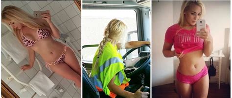 Say Hello To The Hottest Trucker In America [photos] The Daily Caller