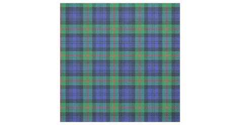 Clan Murray Scottish Tartan Plaid Fabric 2 Zazzle