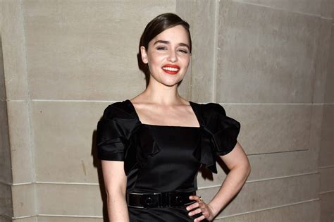 Emilia Clarke Fashion And Style Evolution British Vogue