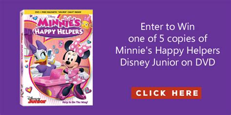 Minnies Happy Helpers Disney Junior Giveaway