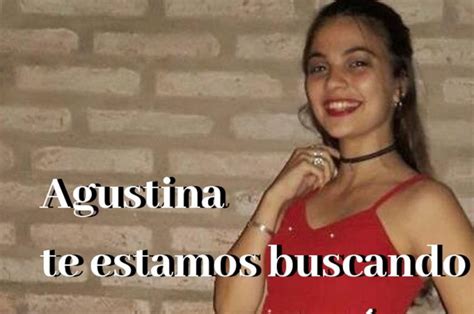 Hallan Sin Vida A Agustina Imvilkeried Agenciafe