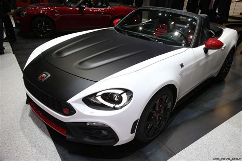 2017 Abarth 124 Spider Boosted Turbo Shouty Exhaust And Butch Body Mods