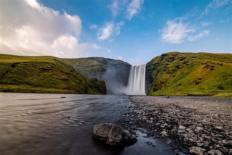 Icelands Symbol Waterfall Photograph By Faris Saieda Fine Art America