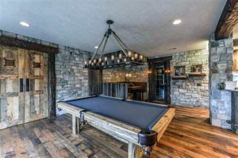 54 Creative Rustic Basement Ideas For Your Home In 2023