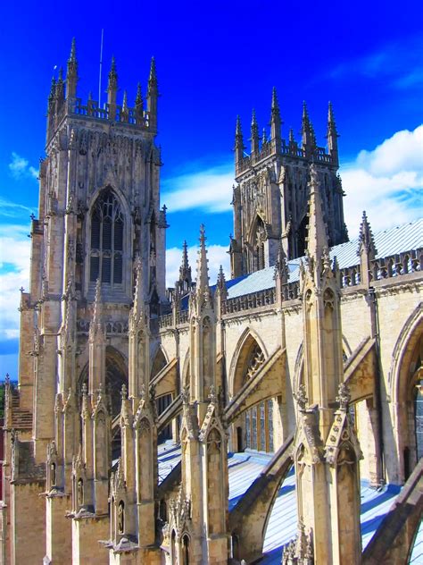 York Minster The Magnificent Medieval Cathedral Of