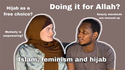 Hijab As An Empowerment Islam And Feminism Youtube