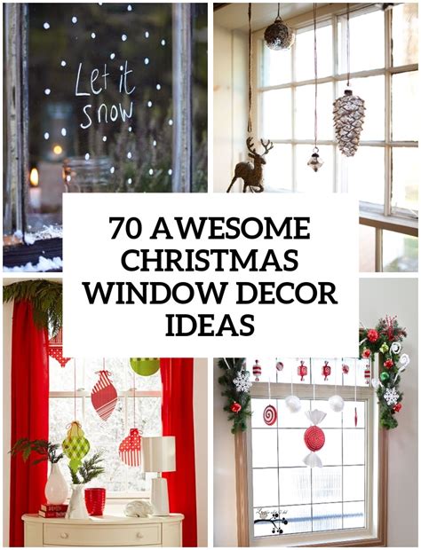 Maybe you would like to learn more about one of these? 70 Awesome Christmas Window Décor Ideas - DigsDigs