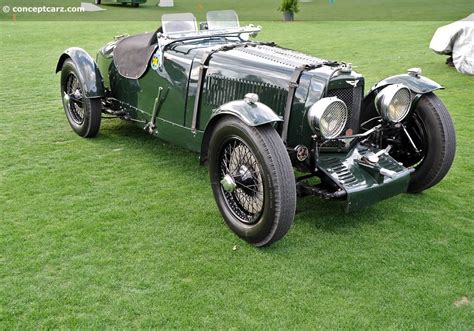 1935 Aston Martin Ulster Team Car