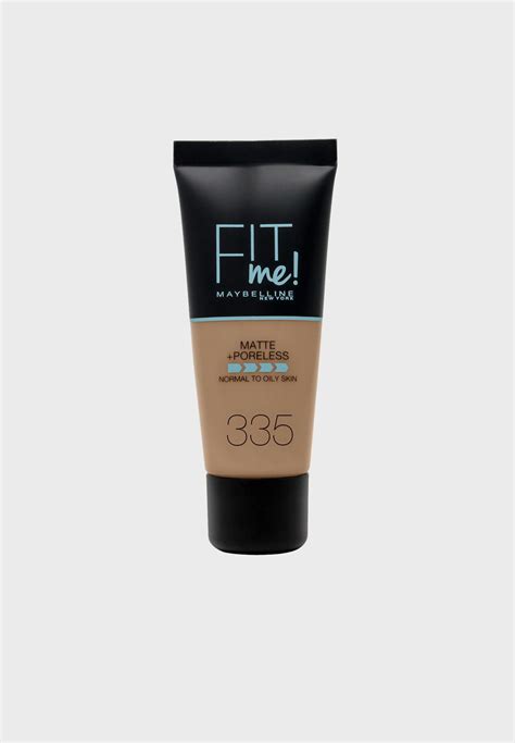 It's finely milled, and soft. Buy Maybelline Beige Fit Me Matte & Poreless Foundation ...