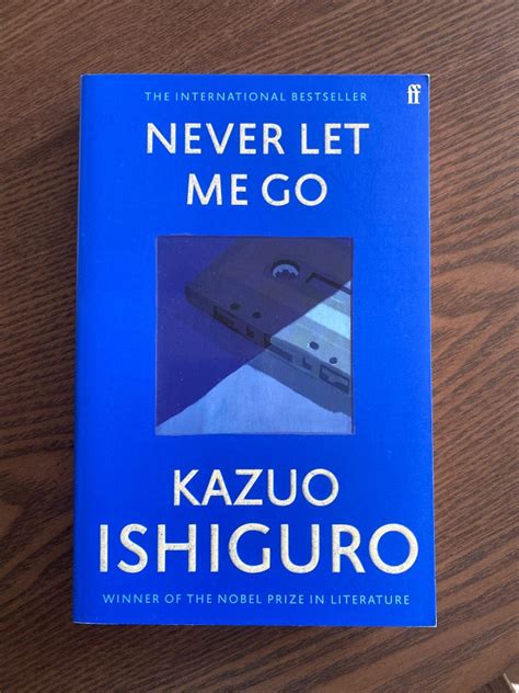 Never Let Me Go By Kazuo Ishiguro Hobbies Toys Books Magazines