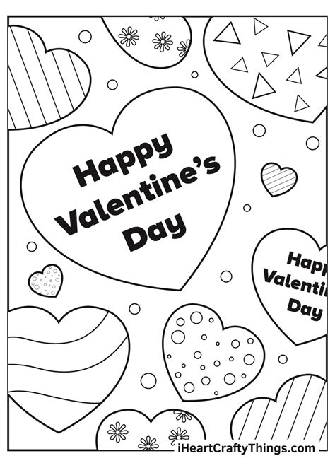 St Valentines Day Coloring Pages Updated 2021
