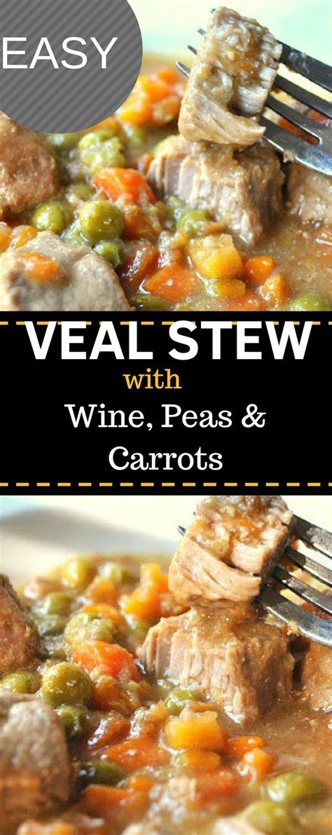 Veal Recipes Stew Recipes Casserole Recipes Cooking Recipes Meat