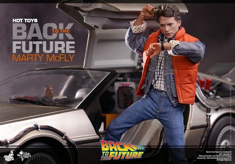 Onesixthscalepictures Hot Toys Back To The Future Marty Mcfly Latest