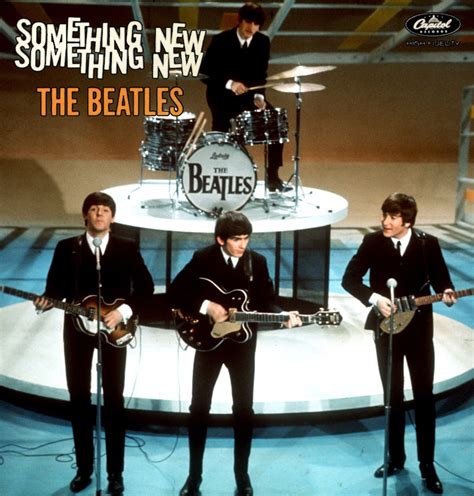 Album Review Something New The Beatles 1964 Hokeyblog
