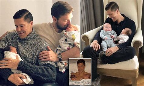 Fredrik Eklund And Husband Are The Biological Fathers Of Their Twins