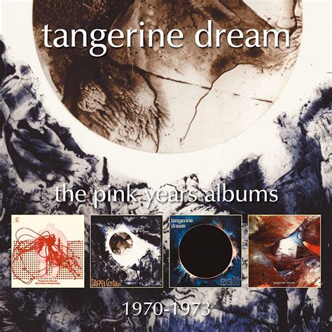 The Ambient Series Tangerine Dreams Classic Pink Years Sets Get