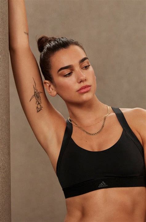 All Of Dua Lipa S Sexy Tattoos Photos The Fappening