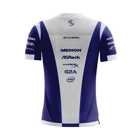 Esports Championship Series Official Sk Gaming Team Logo Jersey