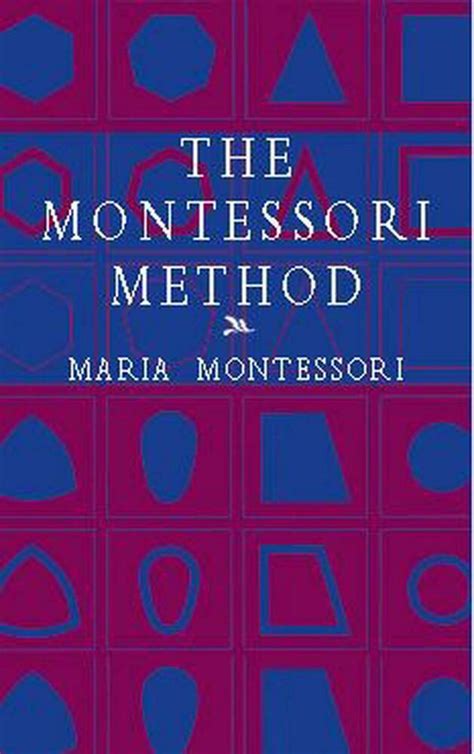 The Montessori Method By Maria Montessori Paperback Book English