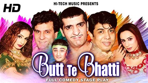 Butt Te Bhatti Full Drama Zafri Khan And Naseem Vicky Best