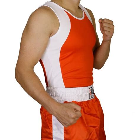 Gaponez Boxing Amateur Boxing Set Uniform Сomplete Set Wear Trunks