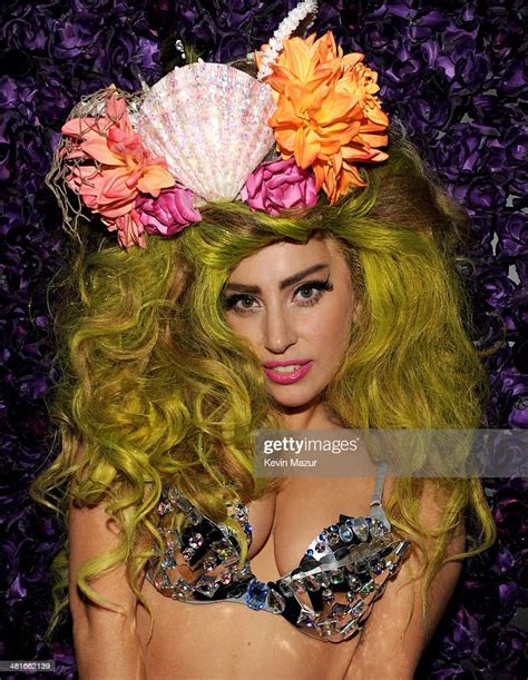 Lady Gaga Backstage After Her Show At Roseland Ballroom On March 30 News Photo Getty Images