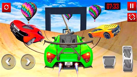 Juegos De Carros Car Stunts Impossible Transport Videos De Autos En