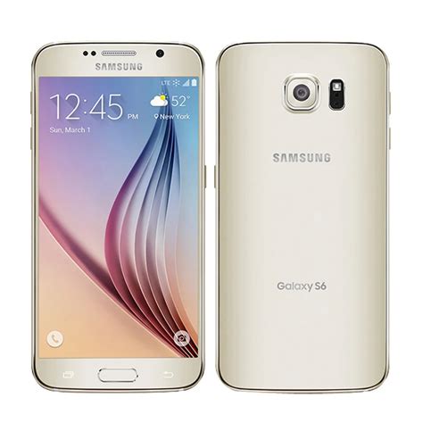Promo Offer Unlocked Samsung Galaxy S6 G920fg920v Single Sim Card Octa
