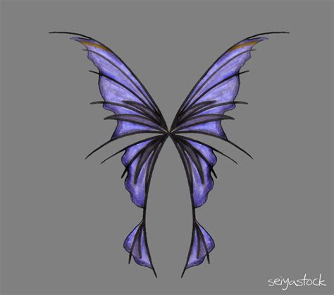 Fairy Wings 2 By Seiyastock On Deviantart