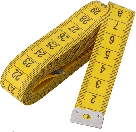 120 Inch 300 Cm Soft Tailor Tape Measure For Sewing Yellow