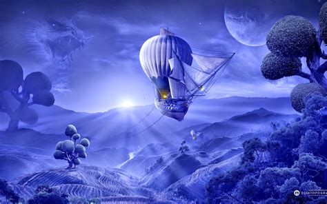 15 Fantasy Wallpapers For Your Desktop Most Beautiful Places In The
