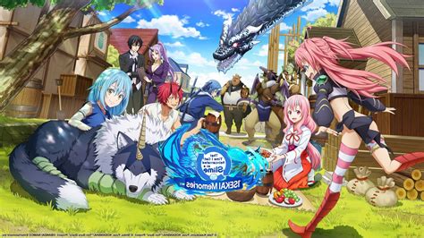 Play Slime Isekai Memories On Pc Withnoxplayer Appcenter