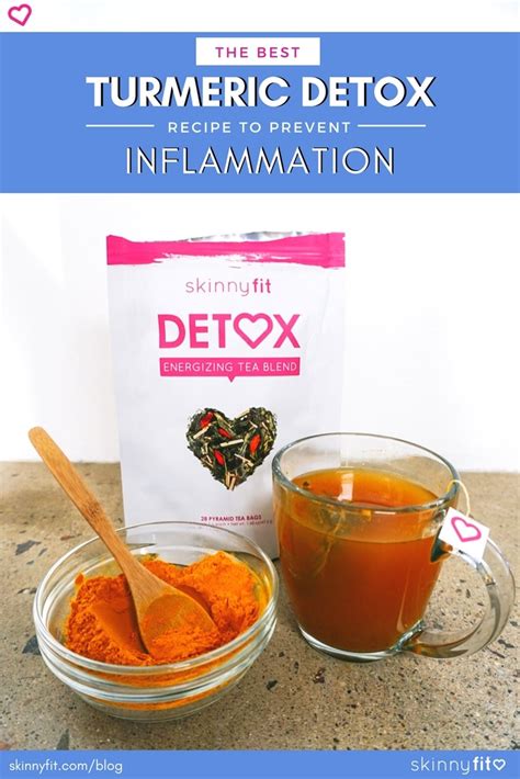 The Best Turmeric Detox Recipe To Prevent Inflammation