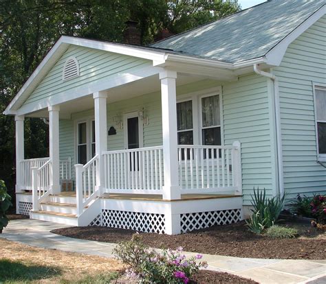 10 Front Porch Ideas For Ranch Style Homes
