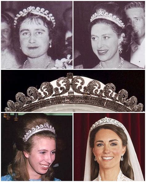 The Cartier Halo Tiara Known Mainly As The Scroll Tiara Prior To