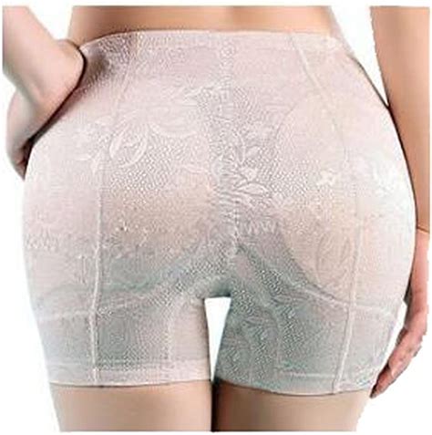 Dodoing Women Padded Panties Bum Butt Lifter Hip Enhancer Underwear Briefs For Ladies Nude At