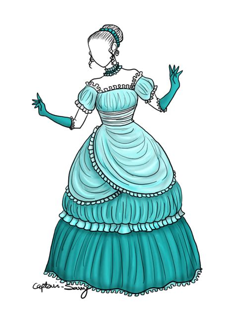 Icy Elegance Dress Adoptable Sold By Captain Savvy On Deviantart
