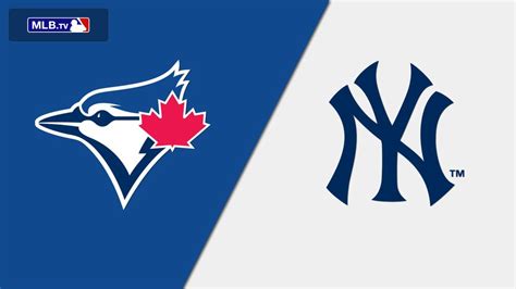 Toronto Blue Jays Vs New York Yankees Watch Espn
