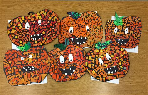 Pumpkin Art Projects For Elementary Students Abjectleader