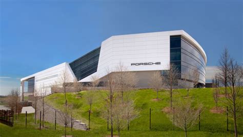 Porsche Opens New Headquarters In Atlanta