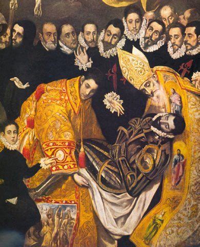 Adrianne graduated from whitmer high school. El Greco's famous painting The Burial of the Count of ...